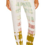 Young Fabulous and Broke YOUNG, FABULOUS & BROKE- Reid Jogger in Willowgreen Geode Wash $110 MSRP Photo 0