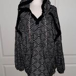 Free People  Movement Daylight Hoodie Charcoal Rhinestone String Size Small Photo 0