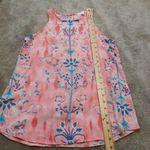 Violet+Claire  Size Small Vibrant Bright Sleeveless Tank Blouse Top Pink Blue Photo 4