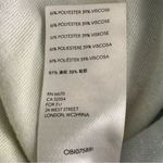 Free People Pastel Tie-Dye STRETCH SHORT SLEEVE VELOUR CROP Shirt M Photo 8