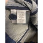 Ann Taylor Loft Jacket Women's 4 Blue Denim Front Button Long Sleeve Pleated B71 Photo 4