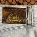 LawMan  1980s light stone wash highrise jeans size 11 Photo 5