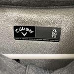 Callaway Golf All Weather Purpose Jacket Quarter Zip Sweater Photo 2