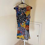 Alberto Makali  EUC Women's Cutout Textured Tank Colorful Size M Photo 2