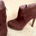 Vince Camuto Brown Suede Booties Photo 8