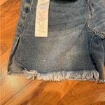Tinseltown ‎ cut off jean shorts side slit medium wash NWT 0/24 country western Photo 3