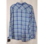 Dickies  Women's Plaid Long Sleeve Flannel Size small Photo 4