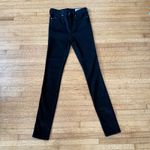 Diesel Skinzee High Waist Super Slim Skinny Stretch Jeans Black W27 L32 Photo 7