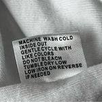 Love Peace and Lazy Days Sunflower Crop Tank Top XS White Cottagecore Y2K Boho Photo 6