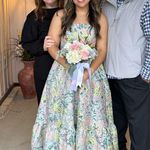 Mac Duggal  Brocade Floral Gown Photo 1