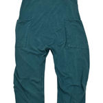 Free People Movement Teal Washed Cotton Blend Jumpsuit Romper Size S/P Green Photo 0