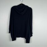 CAbi  #5275 newport‎ knit hoodie navy sz XS Photo 6