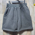 Comfrt Grey Fleece Athletic Lounge Sweat Shorts Gray Photo 0