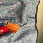 Oliphant Morocco Smocked Tie dress Blue Photo 7