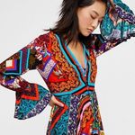 Free People boho maxi dress, size M, NWT Photo 4