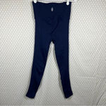 Free People  Movement Dark‎ Blue Seamless Ribbed Leggings Photo 1