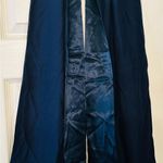 CDC evening dress with scarf Blue Size 12 Photo 7