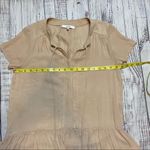 Ro & De  Anthropologie Ruffled Hem Blouse. Size XSmall. Photo 6