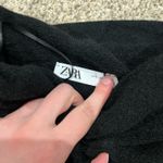 ZARA  Mini Dress Black Photo 5