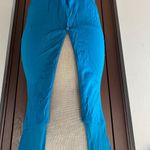 Bebe Blue Sheer Yoke Sleeveless Bodycon Midi Dress Photo 5