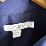 Chico's Chico’s 2.5 Button Front 3/4 Sleeve Shirts Lot of 6 Size US 14 Photo 8