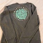 Winter bump volleyball tournament sweatshirt Gray Size M Photo 0