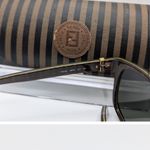 Fendi Classic  Wayfarer Sunglasses (FS5192) with Matching Case, Olive/Brown Photo 5