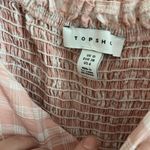 Topshop Pink Plaid Women's Romper Photo 2