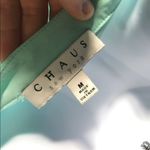 Chaus New York Long Sleeve Top Size Medium Blue Photo 3