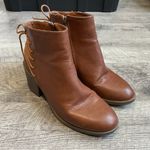 Bamboo  Louie Tie Back Ankle Bootie Size 8 Photo 0