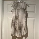 Motherhood  Black and Cream Grid Blouse Photo 2