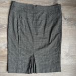 Norma Kamali  plaid blazer skirt set 8 Photo 10