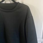 Unisex crew neck relaxed fit sweatshirt NWOT Green Size L Photo 4