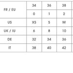 Maje  Jordy Jacquard Pleated Tulip Knit Skirt Size 1 Photo 7