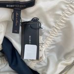 BCBGMAXAZRIA  Dress Size 2 Colorblock Straps/Strapless NWT Bubble Hem Y2K 2000s Photo 4