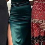 Windsor Satin Dress Photo 3