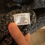 Proenza Schouler  White Label Wool Blend Black Collared Cardigan Photo 4