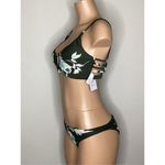 O'Neill New O’Neill dark green bikini. L-top/M-bottom Photo 5