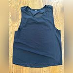 Lululemon  Athletica Navy Tank Top Photo 0