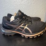 ASICS  GT‎ 2000 Women's Shoes Size 9.5 Black Rose Gold Running Sneakers Athletic Photo 2