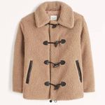 Abercrombie & Fitch Sherpa Jacket Photo 0