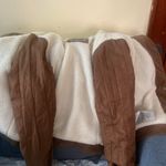 Levi's Women's Classic Sherpa Lined Trucker Jacket Cognac Photo 15