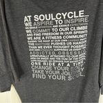 Soul Cycle Pull Over Hooded Sweatshirt Size Medium‎ Comfy Soft Athleisure Photo 4