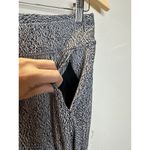 Lululemon Jet Pant Womens Size 4 Black White Jacquard Joggers Photo 3