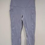 Lululemon Dark lavender pocket align leggings Photo 0