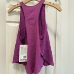 Lululemon Lightweight Stretch Run Tank Vivid Plum Size 2 Photo 4