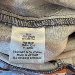 Fishbowl Women’s Sleeveless Striped Linen Wide Leg Jumpsuit Button Detail S 15 Blue Size undefined Photo 4