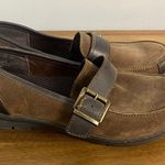 B.O.C. Womens Erna brown buckle loafer size 9.5 leather Photo 2