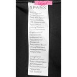 Spanx Faux Leather Shorts Black Camo Shiny High-Rise Moto Edgy Bike Bermuda Long Photo 8