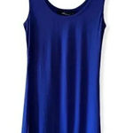 Olivaceous  Long Fitted Navy Women’s Tank Top SZ M Photo 0